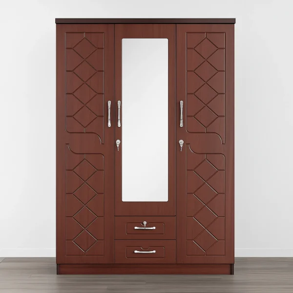 Barfi 3 Door Wardrobe