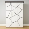 Delta 3 Door Wardrobe