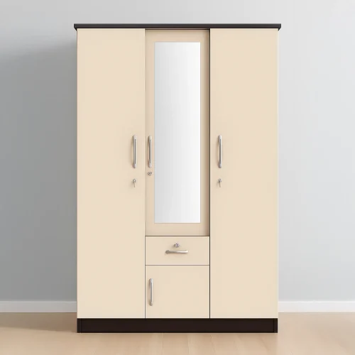 Dresser Cum 3 Door Wardrobe