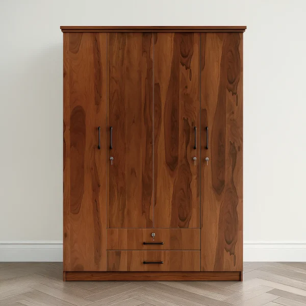 Kavya 4 Door Wardrobe