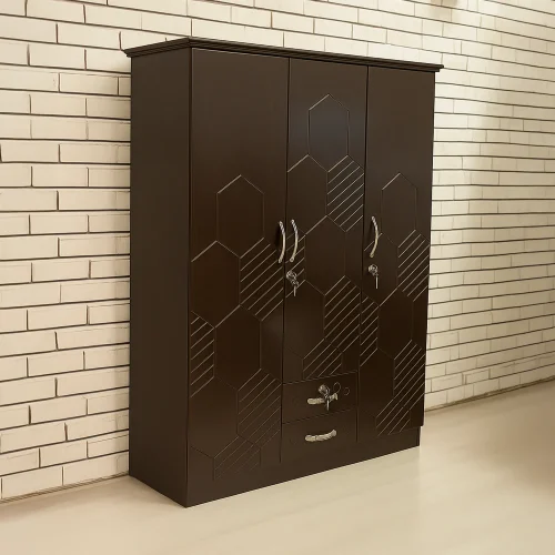 Olivia 3 door Wardrobe