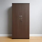 Partical Dark Walnut Shoe Rack