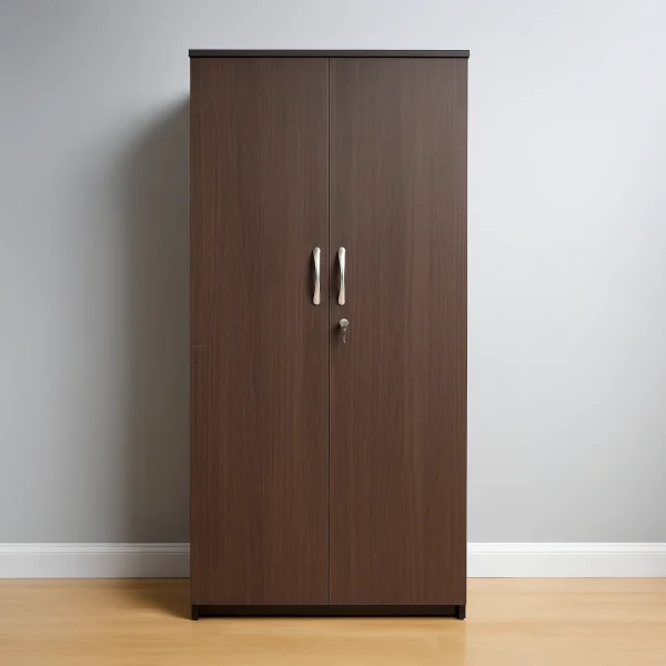 Partical Dark Walnut Shoe Rack