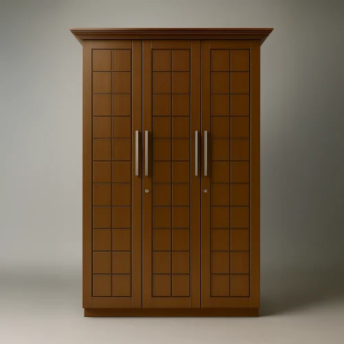 Vintage 3 Door Wardrobe