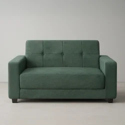 Orion Modern Tufted Loveseat Sofa