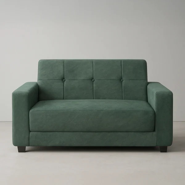 Orion Modern Tufted Loveseat Sofa