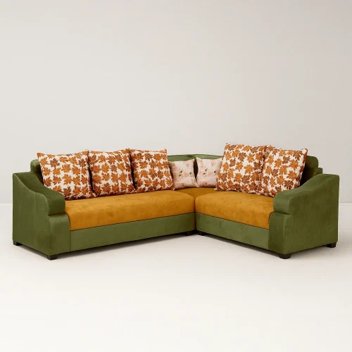 Autumn Grove L-Shaped Sectional Sofa