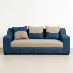 Camden Modern 3-Seater Sofa