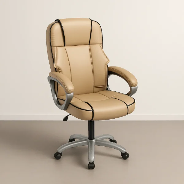 Plush High-Back Executive Office Chair