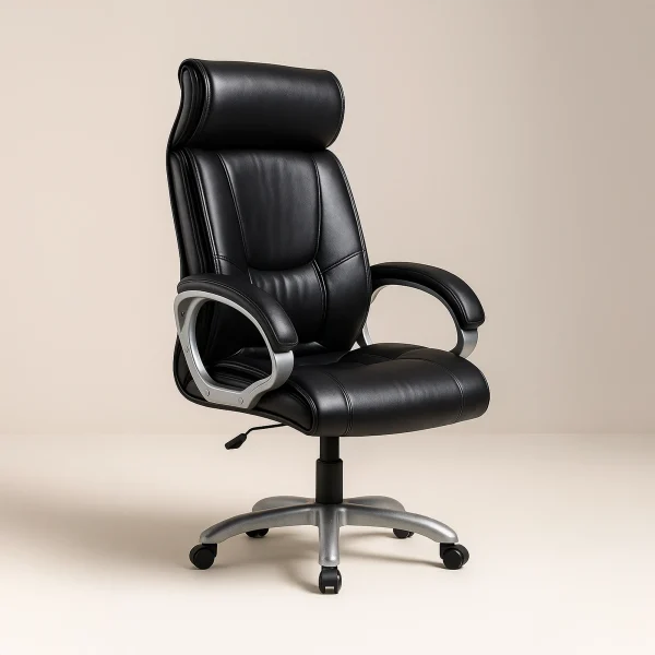 High-Back Ergonomic Executive Office Chair