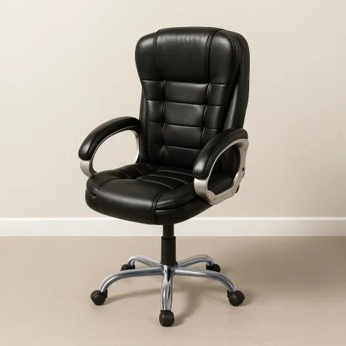 Luxury High-Back Executive Office Chair