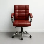 Stylish Quilted Conference Chair