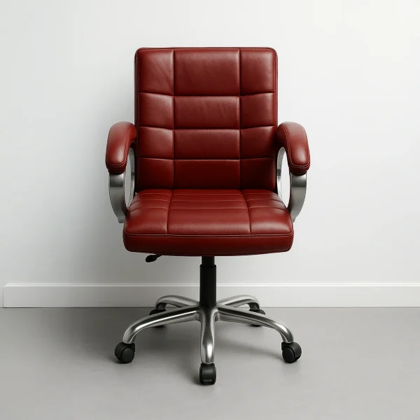 Stylish Quilted Conference Chair