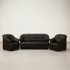 Classic 3-Piece Leather Living Room sofa Set