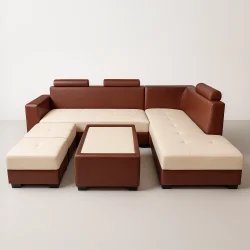 Monaco Modern Modular Sectional Sofa