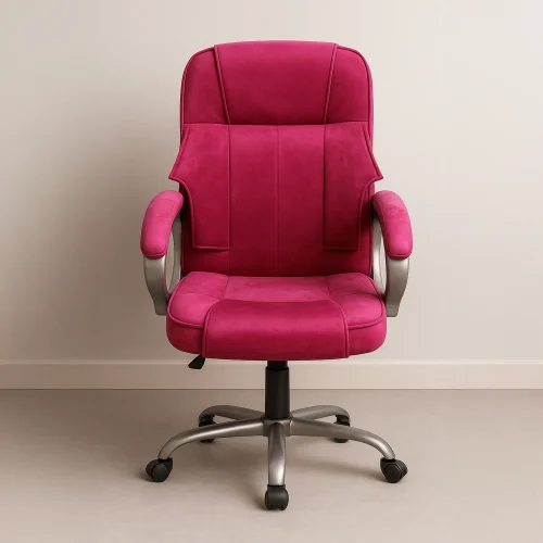 Plush Swivel Desk Chair - Office Chair G-107