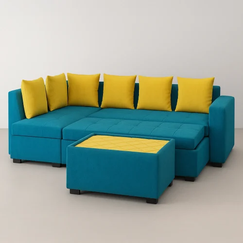 Orion Modern L-Shaped Sectional Sofa