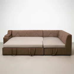 Orion Modern Sectional Sofa Bed