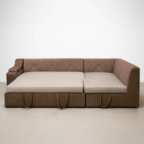 Orion Modern Sectional Sofa Bed
