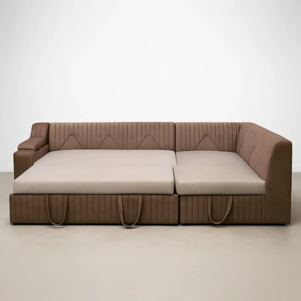 Orion Modern Sectional Sofa Bed