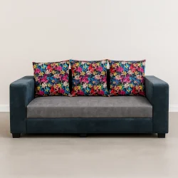 Verona Modern 3-Seater Sofa