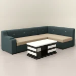 Two-Tone Corner Sofa set