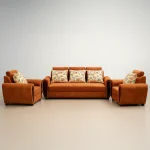 Sofa Set Orange