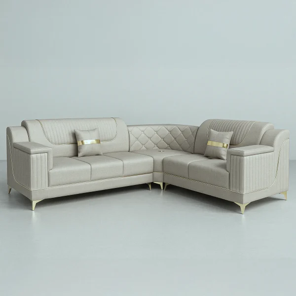 Valencia Grand Tufted Sectional Sofa