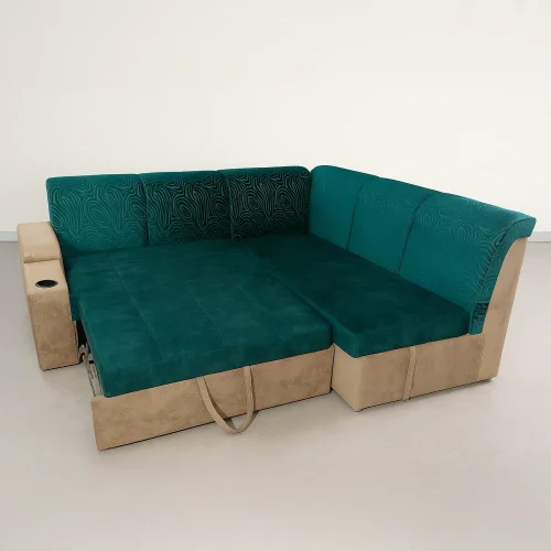 Veridian Convertible L-Shaped Sectional Sofa