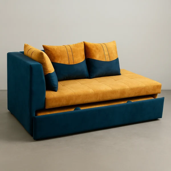 Verona Modern 2-Seater Sofa Bed