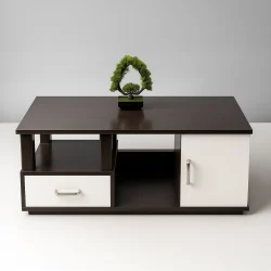 Axel Modern Multi-Storage Coffee Table