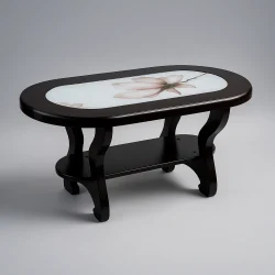 Blossom Traditional Oval Coffee Table
