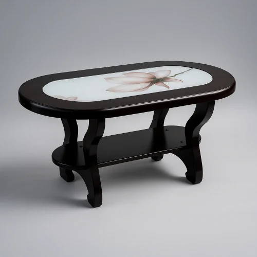 Blossom Traditional Oval Coffee Table
