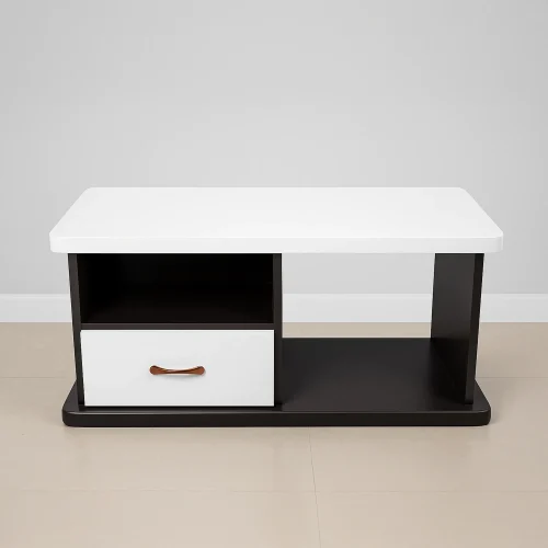 Orion Modern Asymmetrical Coffee Table