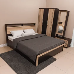 Parker Modern Two-Tone Bedroom Furniture Set