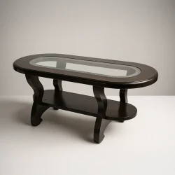 Victoria Traditional Oval Coffee Table