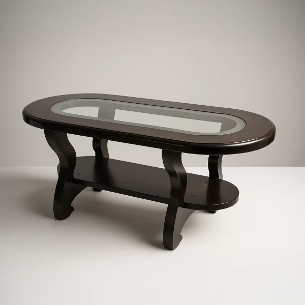Victoria Traditional Oval Coffee Table