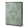 Celestia Modern Mint Green Wardrobe