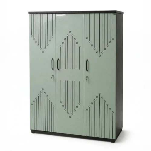 Celestia Modern Mint Green Wardrobe