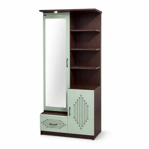 Celestia Modern Mint Green Dressing Table