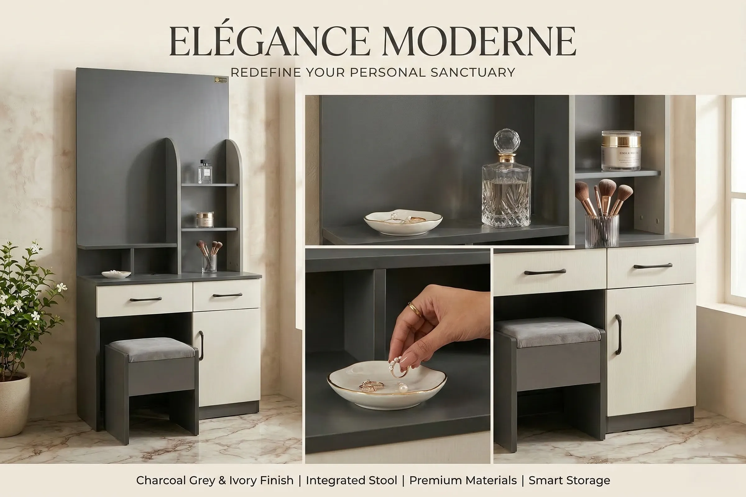 Elegance Dressing Table Offer Sale!
