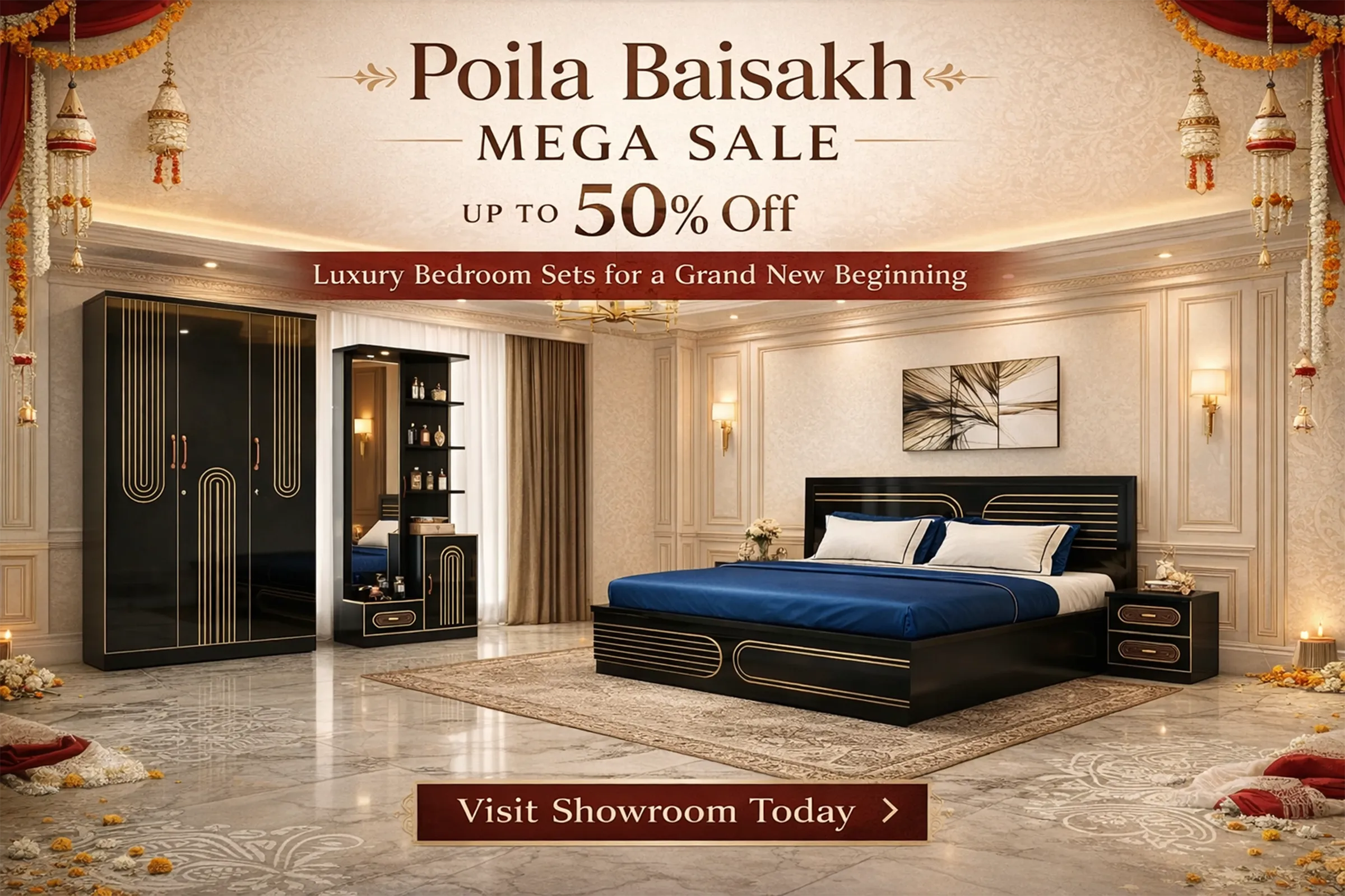 Poila baisakh Offer up to 50% off